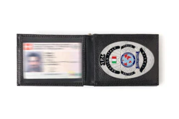 Leather wallet "Ambitious" IPA Italy