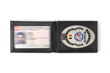 Leather wallet "Ambitious" IPA Belgium