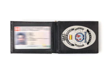 Leather wallet "Ambitious" IPA Spain