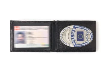 Leather wallet "Ambitious" POLICE EU