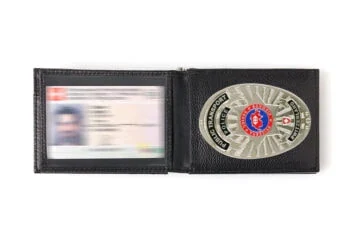 Leather wallet "Ambitious" Railway police Switzerland