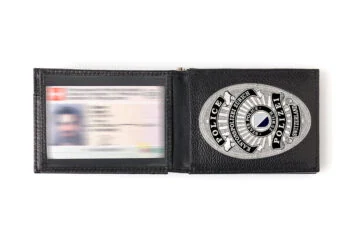 Leather wallet "Ambitious" canton police Zurich