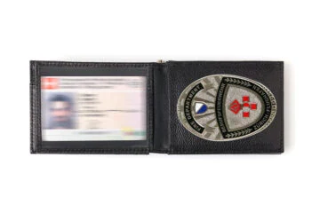 Leather wallet "Ambitious" Fire Brigade Zurich Airport