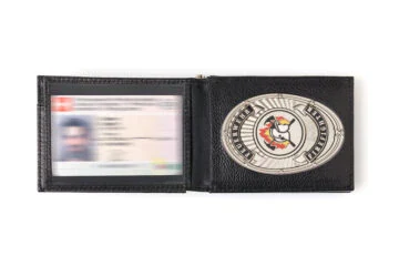 Leather wallet "Ambitious" Fire Brigade