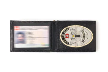 Leather wallet "Ambitious" Swiss Biker
