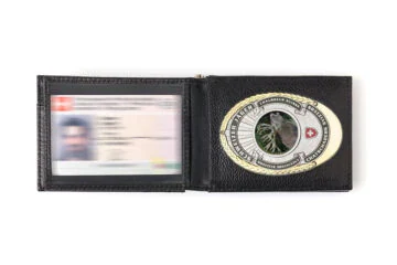 Leather wallet "Ambitious" Swiss Hunter