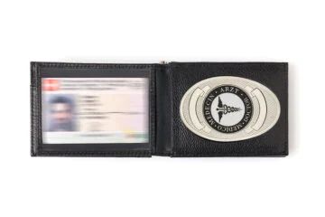 Leather wallet "Ambitious" Doctor