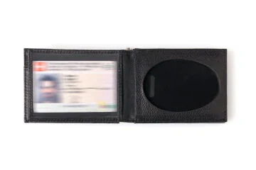 Leather wallet "Ambitious" (without badge)