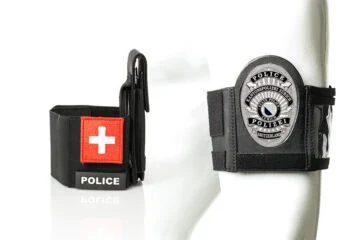 Armband with Badge "Remarkable" Canton police Zurich