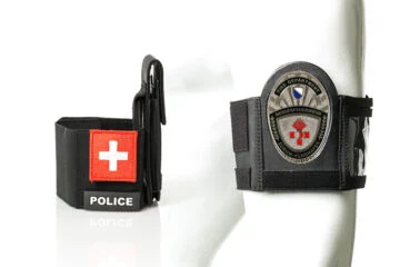 Armband with Badge "Remarkable" Fire Brigade Zurich Airport