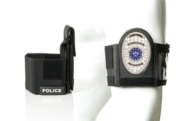 Armband with Badge "Remarkable" investigator EU, engraving possibility