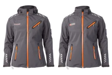 The perfect outdoor jacket with sporty look