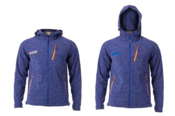 Hooded-Hoodie blue