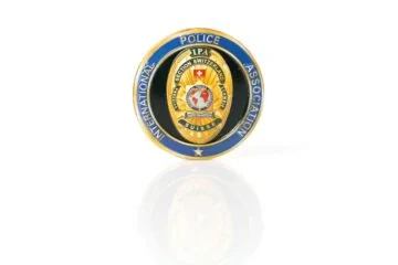 Fridge Magnet with IPA Switzerland Badge theme