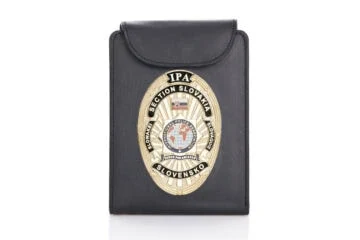 Leather wallet "Outstanding" IPA Slovakia