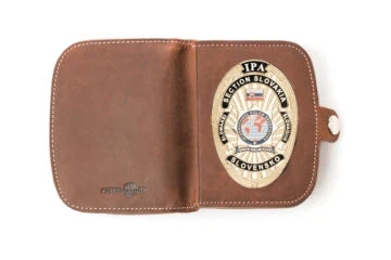 Leather case “Traveler” Coin thrower IPA Slovakia