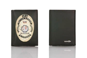 Leather wallet "Basic" IPA Slovakia