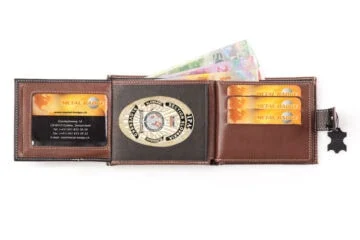 Leather wallet "Diplomat" IPA Slovakia