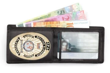 Leather wallet "Exclusive" IPA Slovakia