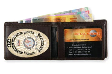 Leather wallet "Functional" IPA Slovakia