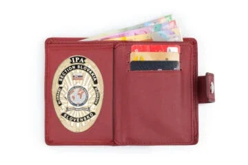 Leather wallet "Passion" IPA Slovakia