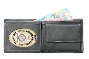 Leather wallet "Personal" IPA Slovakia
