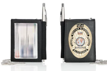 Leather wallet "Secure" IPA Slovakia