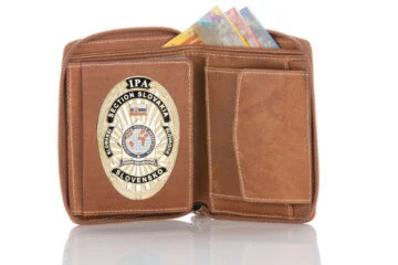 Leather wallet "Supreme" IPA Slovakia