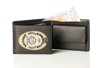 Leather wallet "Victory" IPA Slovakia