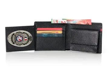 Leather wallet "Impressive" IPA France