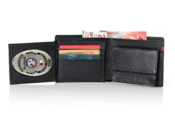 Leather wallet "Impressive" IPA Malta
