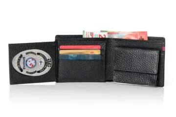 Leather wallet "Impressive" IPA Finland