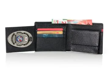 Leather wallet "Impressive" IPA Japan