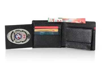 Leather wallet "Impressive" IPA Canada