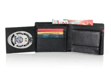 Leather wallet "Impressive" IPA Ireland