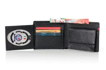 Leather wallet "Impressive" IPA Italy