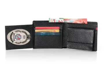 Leather wallet "Impressive" IPA Greece