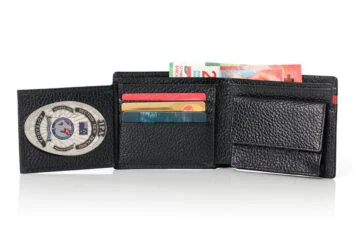 Leather wallet "Impressive" IPA New Zealand