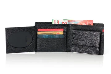 Leather wallet "Impressive" (without badge)