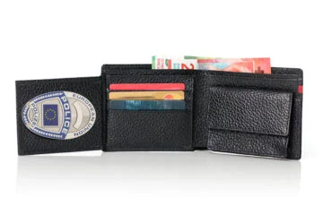 Leather wallet "Impressive" POLICE EU
