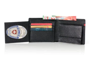 Leather wallet "Impressive" POLICE Switzerland