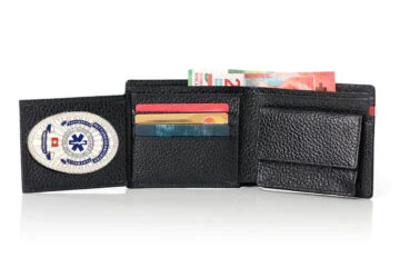 Leather wallet "Impressive" Paramedic Switzerland