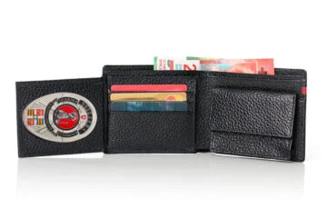 Leather wallet "Impressive" Swiss Guard