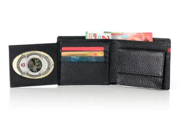 Leather wallet "Impressive" Swiss Hunter