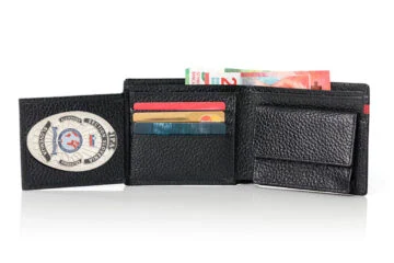 Leather wallet "Impressive" IPA Slovenia