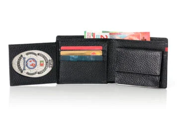 Leather wallet "Impressive" IPA Portugal