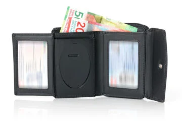 Leather wallet "Durable" (without badge)