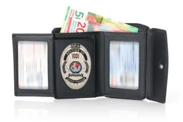Leather wallet "Durable" IPA UK