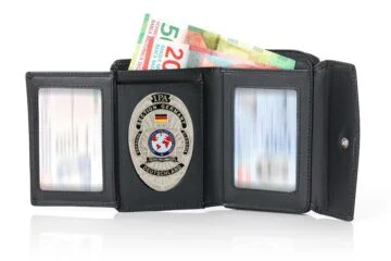 Leather wallet "Durable" IPA Germany
