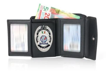 Leather wallet "Durable" IPA Ireland